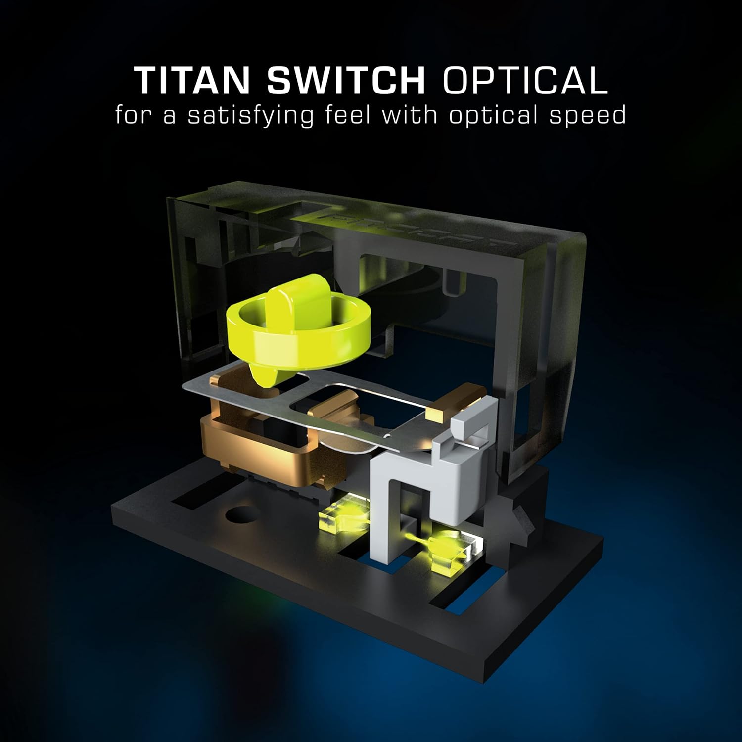 Roccat Kone XP - 3D Lighting Gaming Mouse with 19K DPI Optical Sensor, 4D Krystal Wheel, programmable Button Design & AIMO RGB Lighting, White - Image 9