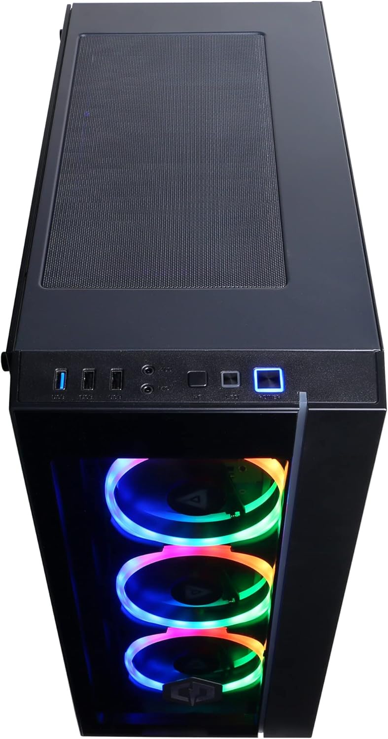 CYBERRPOWERPC Gamer Xtreme VR Gaming PC, Intel Core i7-12700KF 3.6GHz, GeForce RTX 3060 12GB, 16GB DDR4, 500GB PCI-E NVMe SSD, 2TB HDD, WiFi Ready & Win 11 - Image 2