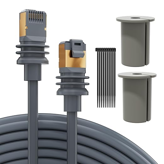 Starlink Cable for Gen 3, 75FT Ethernet Cable for Gen 3 Starlink Standard, Waterproof and High-Speed