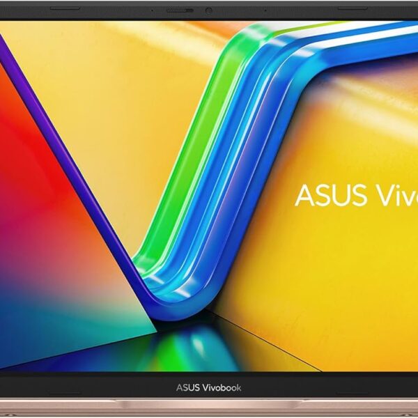 ASUS Vivobook 15 Laptop, 15.6” FHD Touch Display, Intel Core i5-1334U, Intel Iris Xe Graphics, 16GB Memory, 512GB SSD, Champagne
