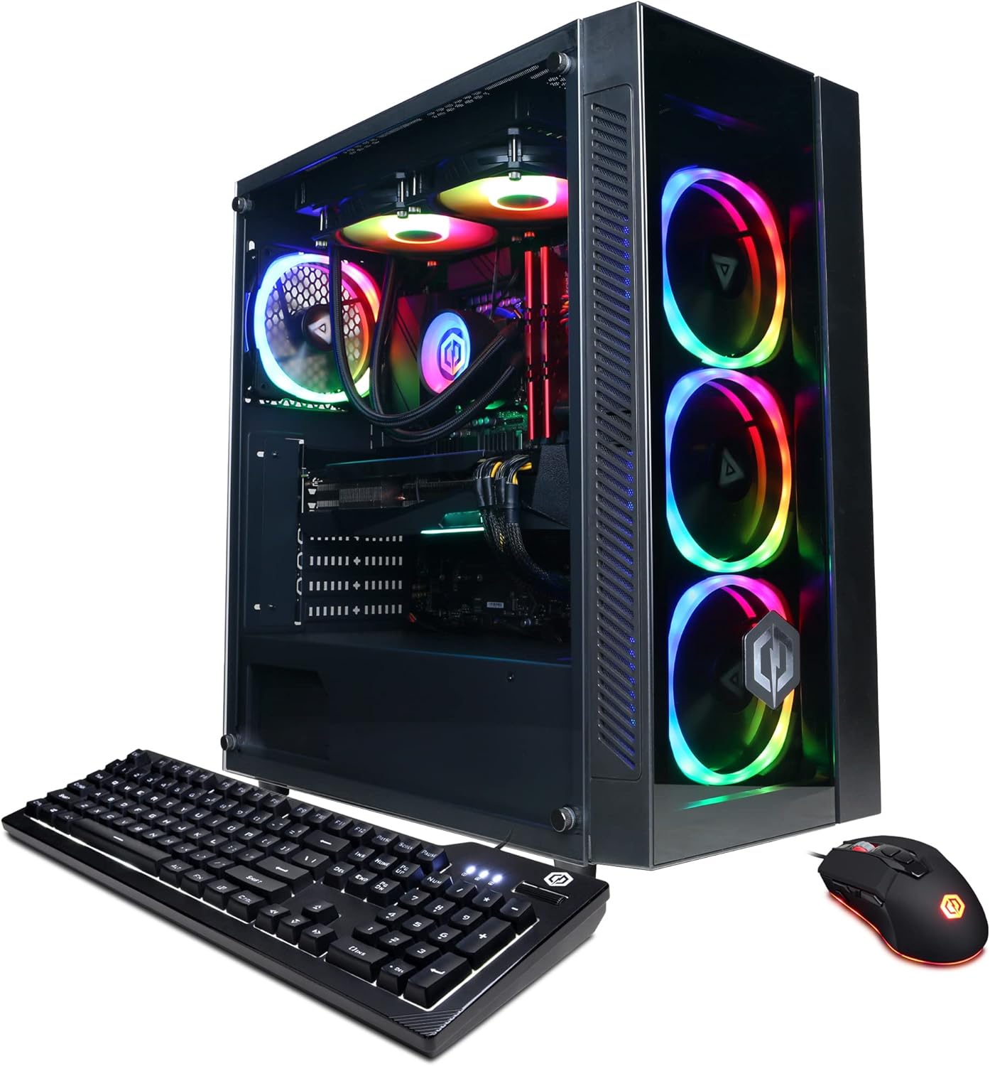 CYBERRPOWERPC Gamer Xtreme VR Gaming PC, Intel Core i7-12700KF 3.6GHz, GeForce RTX 3060 12GB, 16GB DDR4, 500GB PCI-E NVMe SSD, 2TB HDD, WiFi Ready & Win 11 - Image 4