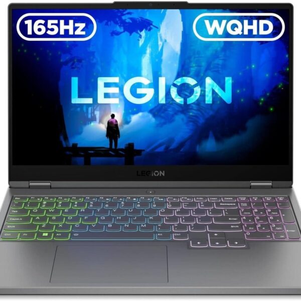 Lenovo Legion 5 15.6 Inch WQHD 165 Hz Gaming Laptop (AMD Ryzen 7, 16 GB RAM, 512 GB SSD, NVIDIA GeForce RTX 3070 Ti, Windows 11 Home)
