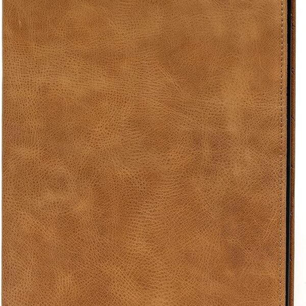 Porter Riley - Leather Case Compatible with iPad Air 11" 6th Gen M3 / M2 (2025/2024) Release. Premium Genuine Leather Stand/Cover/Flip Case (Tan)