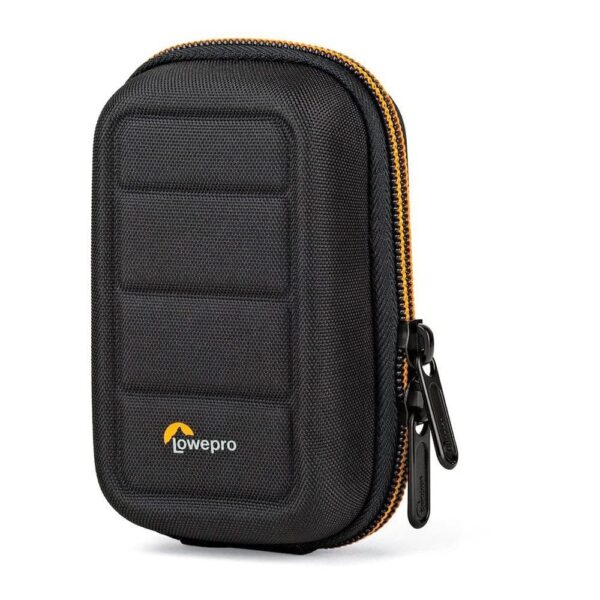 Lowepro Hardside CS 20 Case for Small CSC Cameras, Point-and-Shoot Cameras, Memory Cards & Accessories, 9.30 x 5.99 x 14.50 cm, Black