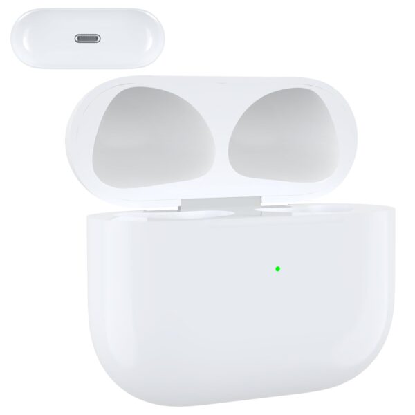 Replacement Wireless Charge Case for AirPods 3rd Gen Charging Case, Wireless AirPod 3 Charging Cases Only Compatible with AirPod 3rd Generation Charger Cases, Compatible AirPods 3rd Generation case