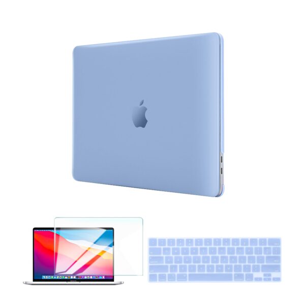 Case/Keyboard Cover/Screen Protector for Apple 13-inch MacBook Pro 2021/2022,Blue, Plastic (TP-SB-K-MP13M1)
