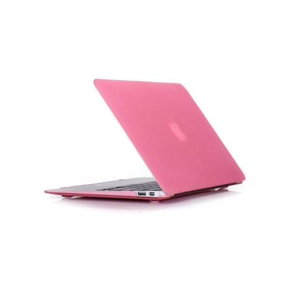 RUBAN Case Compatible with MacBook Air 13 Inch (Models: A1369 & A1466, Older Version 2010-2017 Release), Slim Snap On Hard Shell Protective Cover, (Pink)