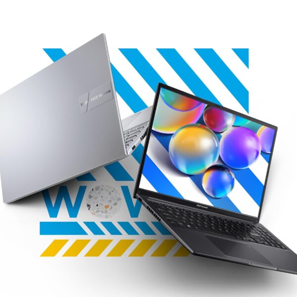 ASUS Vivobook 16” PC Laptop, Intel Core i7-1255U, 16GB, 512GB, Win 11 Home, Black, F1605ZA-WS74