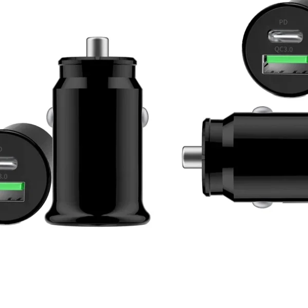 Car Charger Dual USB Ports 5V 3.1AMP Universal Car Lighter Charger Adaptor