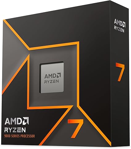 AMD Ryzenâ„¢ 7 9700X 8-Core, 16-Thread Unlocked Desktop Processor