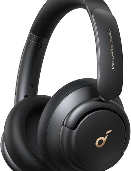 soundcore Life Q30 by Anker, Hybrid Active Noise Cancelling Headphones with Multiple Modes, Hi-Res Sound, Custom EQ via App, 50H Playtime, Comfortable Fit, Bluetooth, Multipoint Connection (Copy)